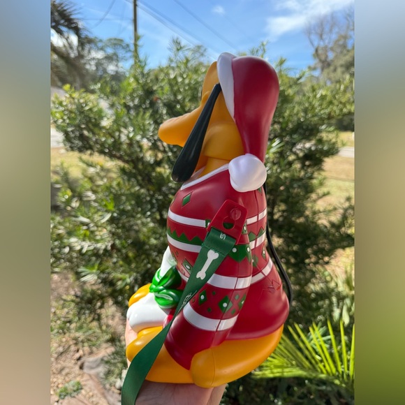 Disney Pluto Holiday Popcorn Bucket - Picture 7 of 8